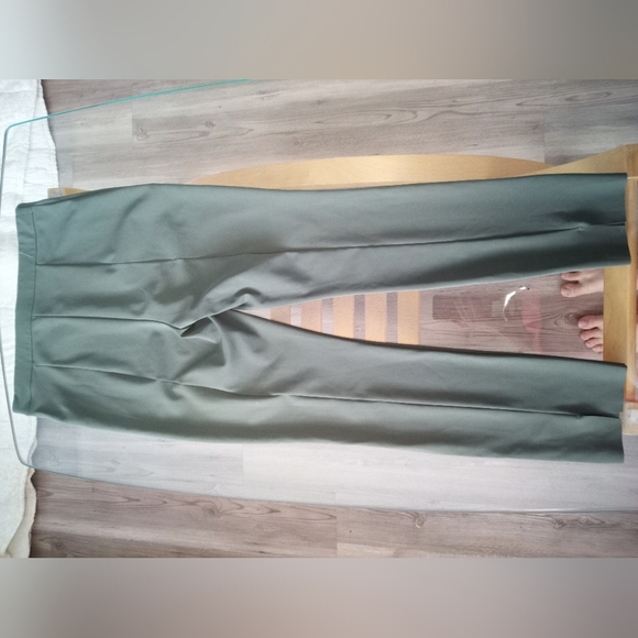 Banana Republic Olive Skinny Pants - Picture 4 of 4